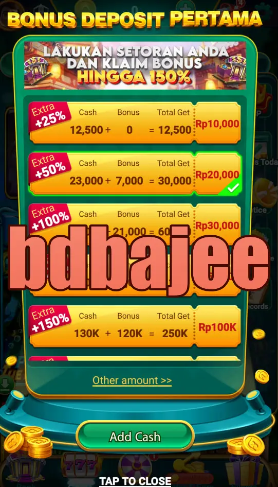 bdbajee লগইন